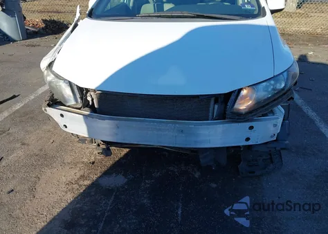 2013 Honda Civic Lx из США, поврежденный, VIN 19XFB2F51DE281337